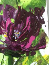 Detail_violette Blumen